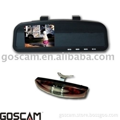 2.4GHz Wireless Rearview Camera with LCD Monitor 8908AY